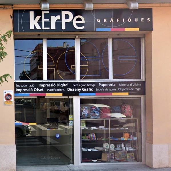 La puerta de gràfiques kerpe